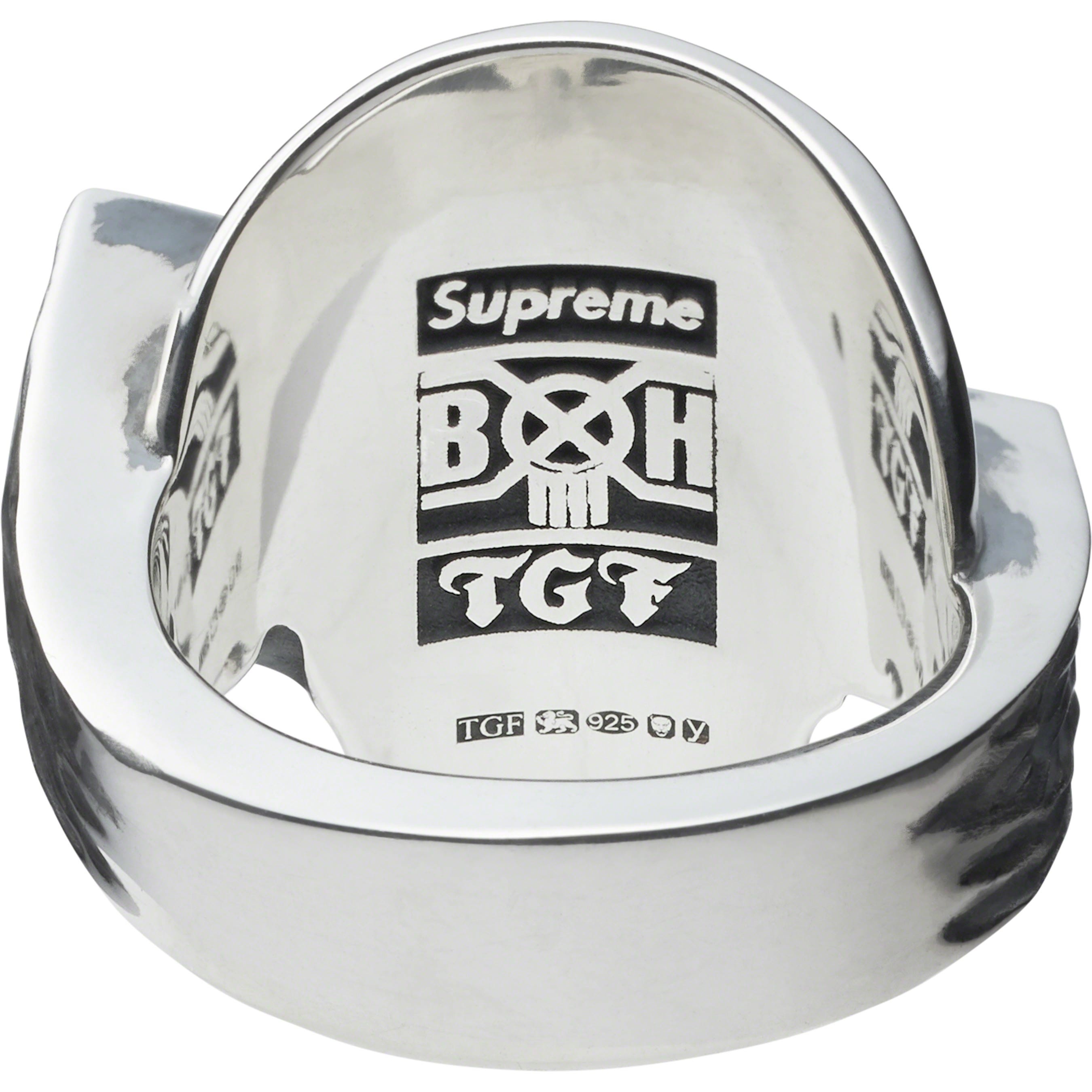 Supreme®/Bounty Hunter Silver Ring view 4